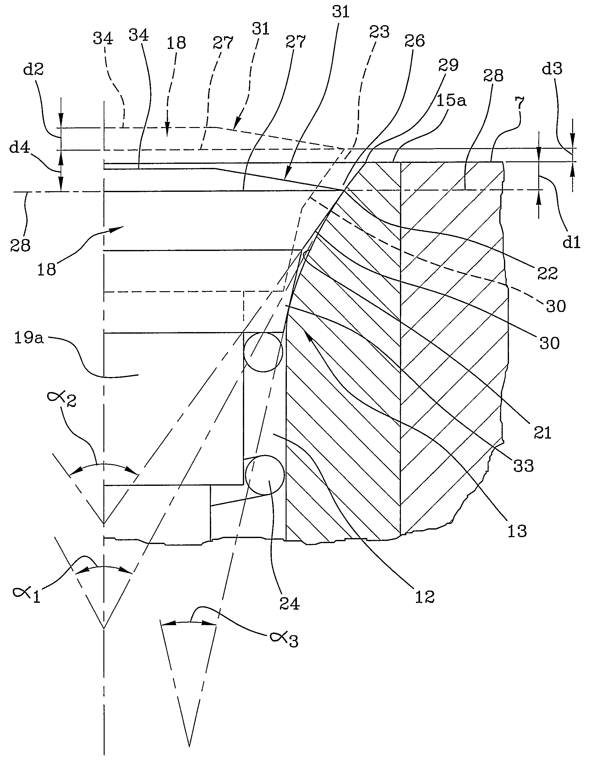 Method and apparatus for manufacturing tyres for vehicle wheels