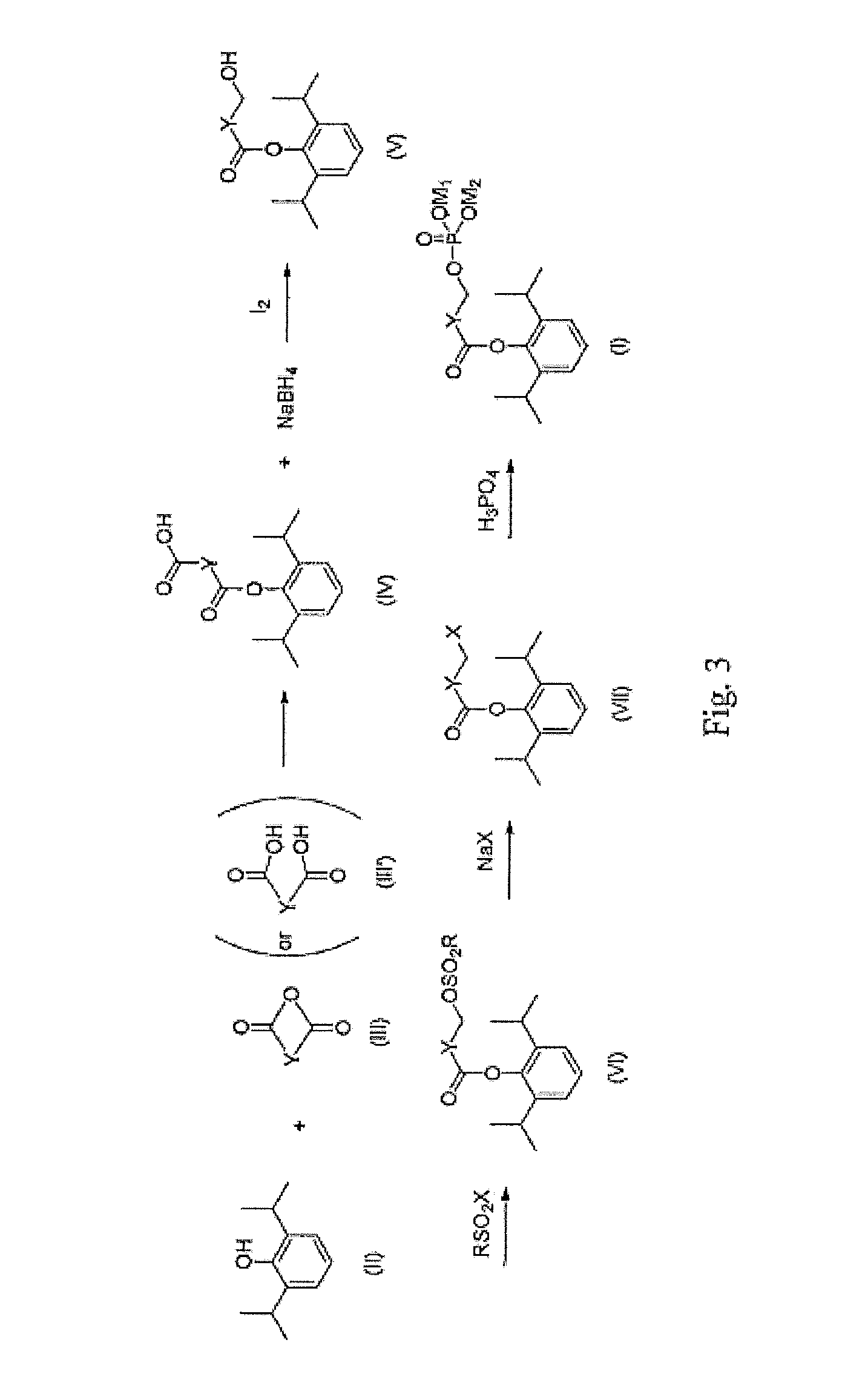 Phosphate ester compound of hydroxy acid substituted phenol ester, preparation method and medical use thereof