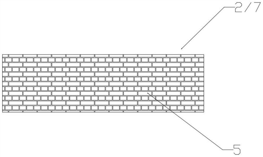 Ceiling with sound insulation and noise reduction functions