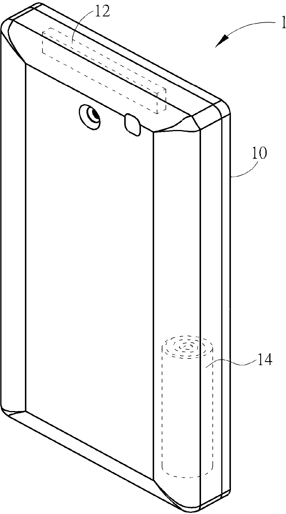 Electronic device capable of enhancing antenna signal strength and operation method of electronic device