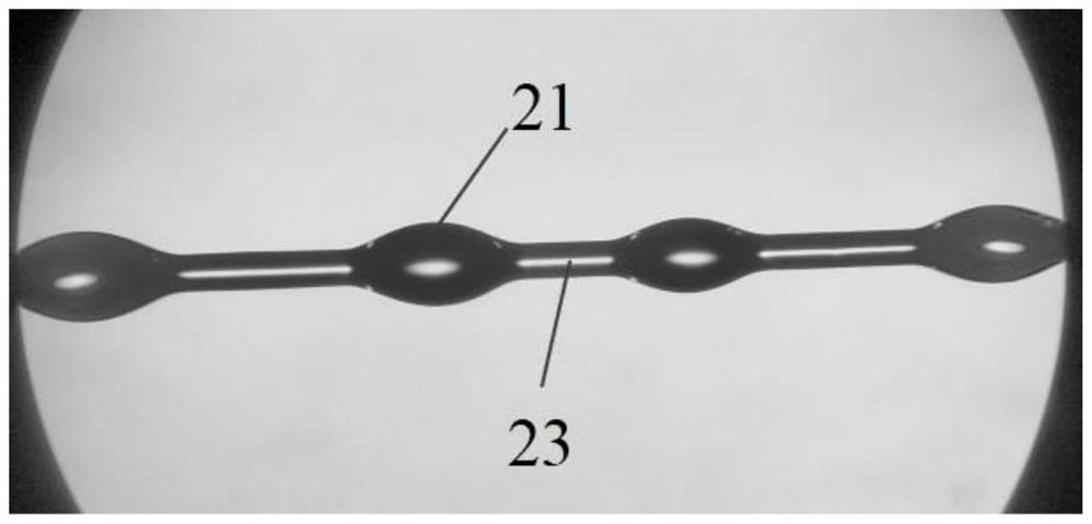 A Tunable Polymer Microvial Based Ethanol Gas Sensor