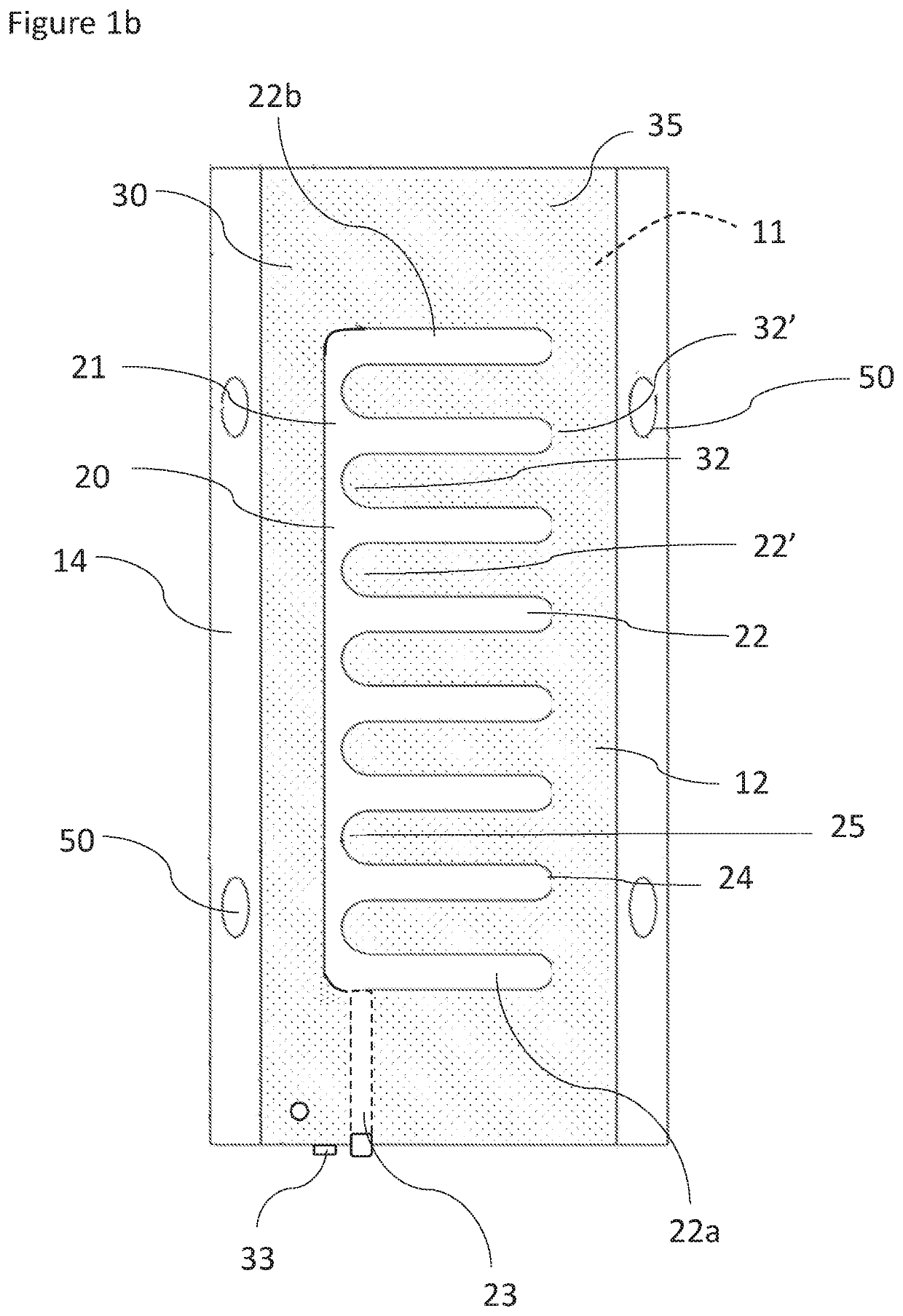 Patient lifter having interlocking design with intraoperative controlled temperature air delivery system