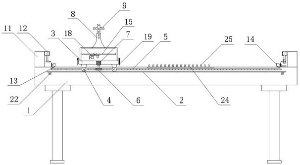 A fully automatic cloth cutting equipment