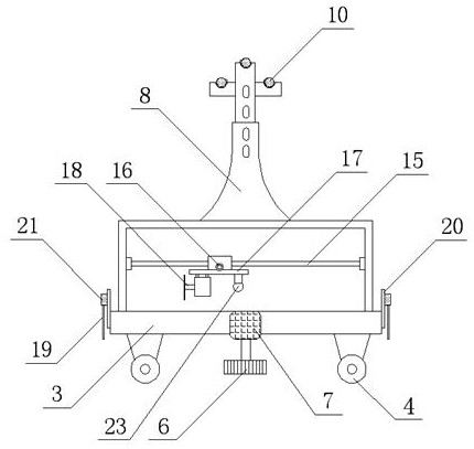 A fully automatic cloth cutting equipment