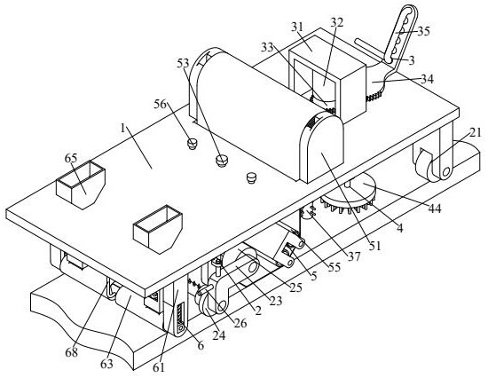 Concrete pavement maintenance equipment