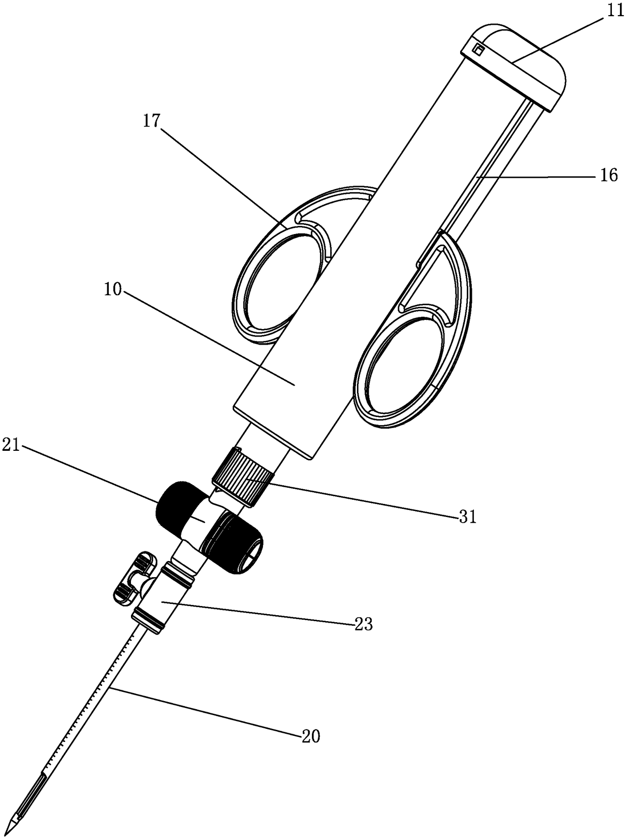 Rotary-cutting type biopsy needle