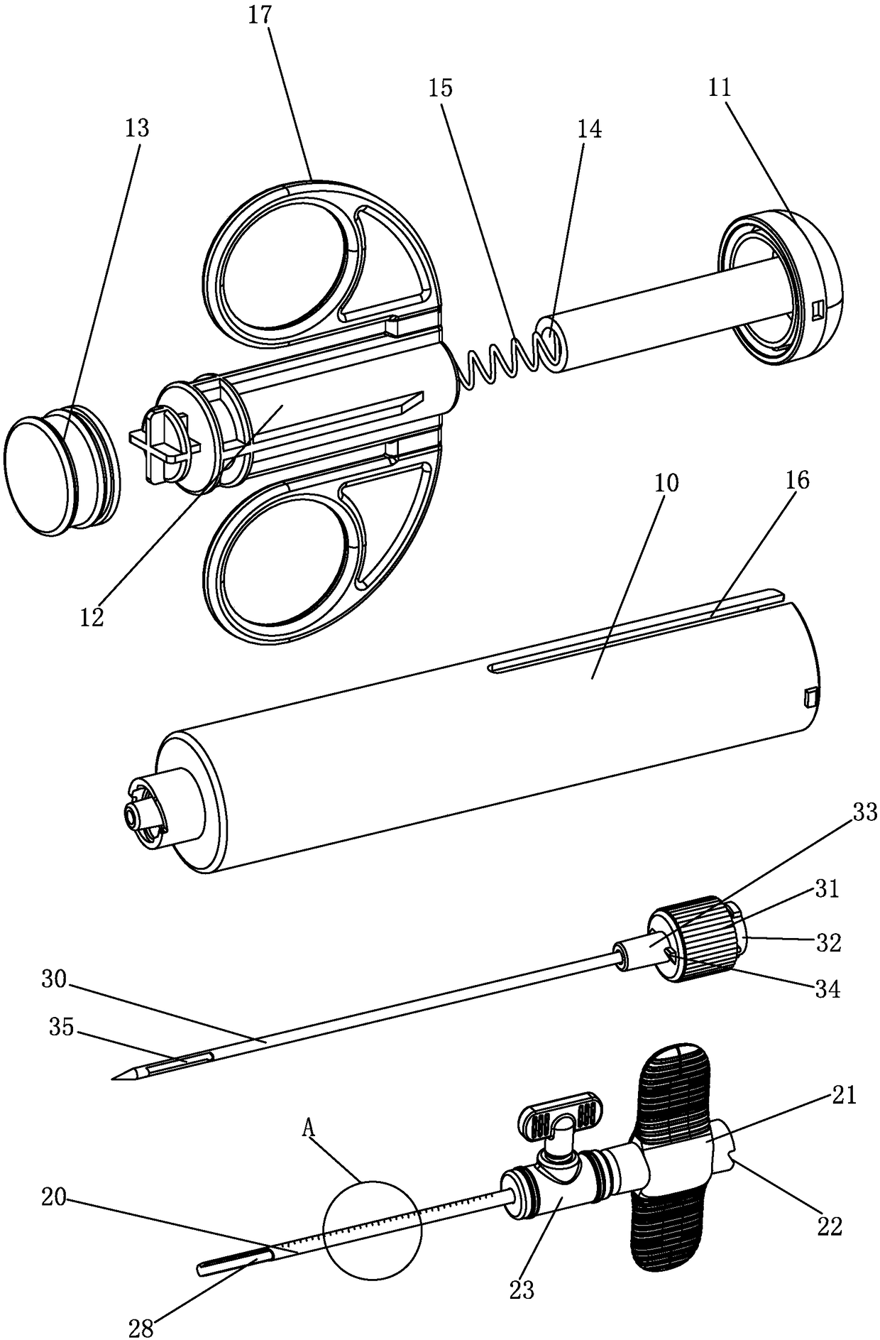 Rotary-cutting type biopsy needle