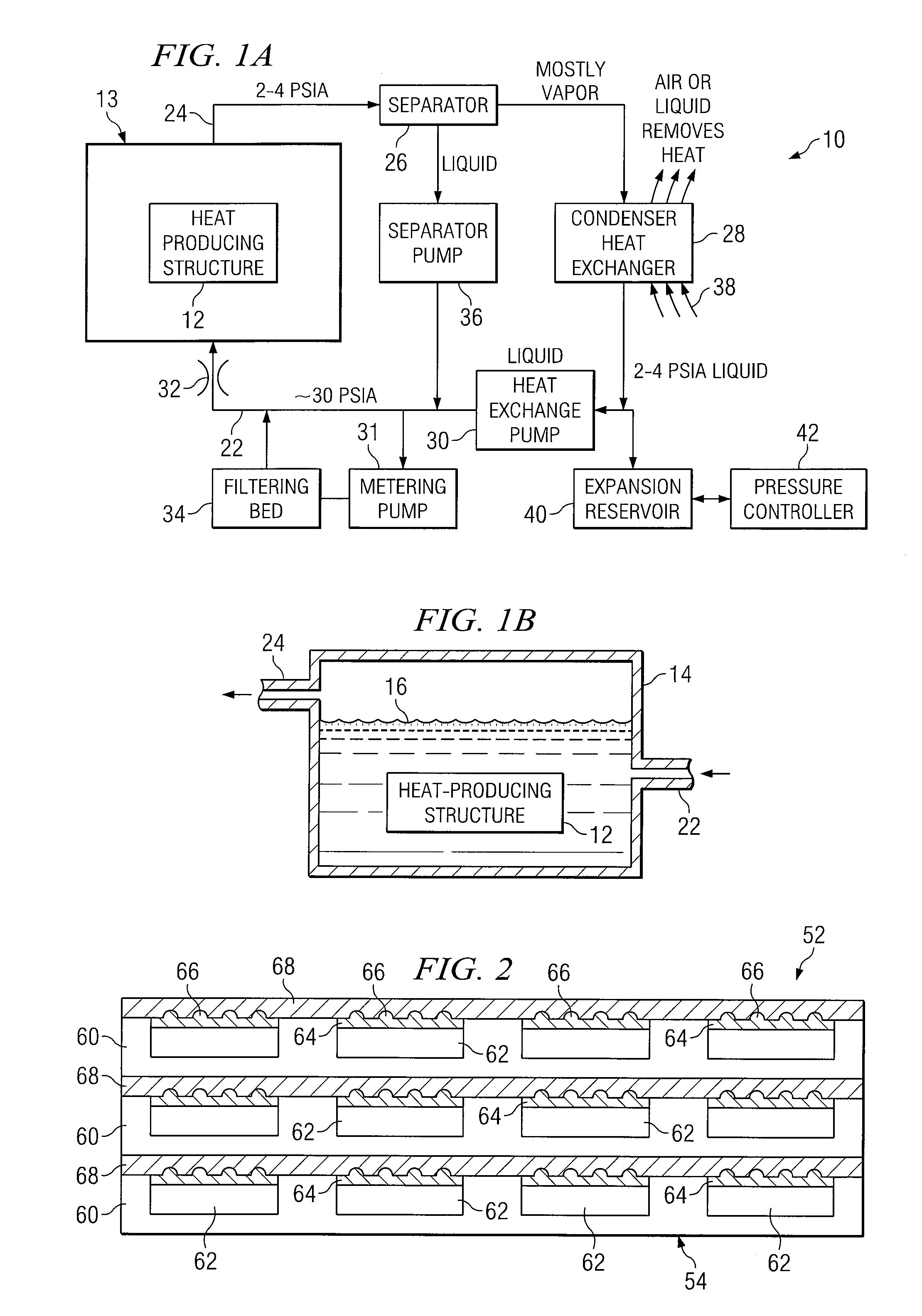 Method and Apparatus for Cooling Electronics with a Coolant at a Subambient Pressure