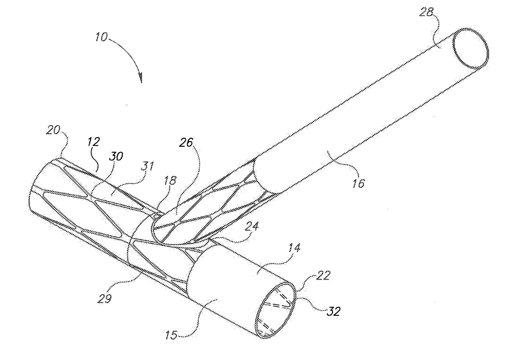 Bypass graft device and delivery system and method