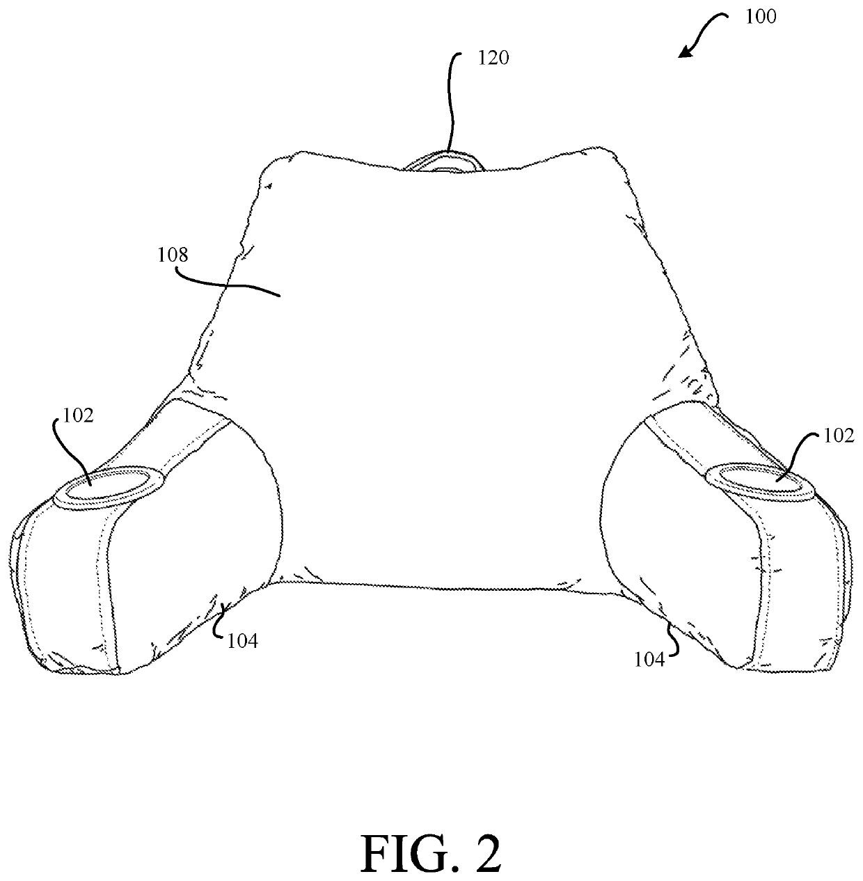 Apparatus and method for bed rest reading pillow