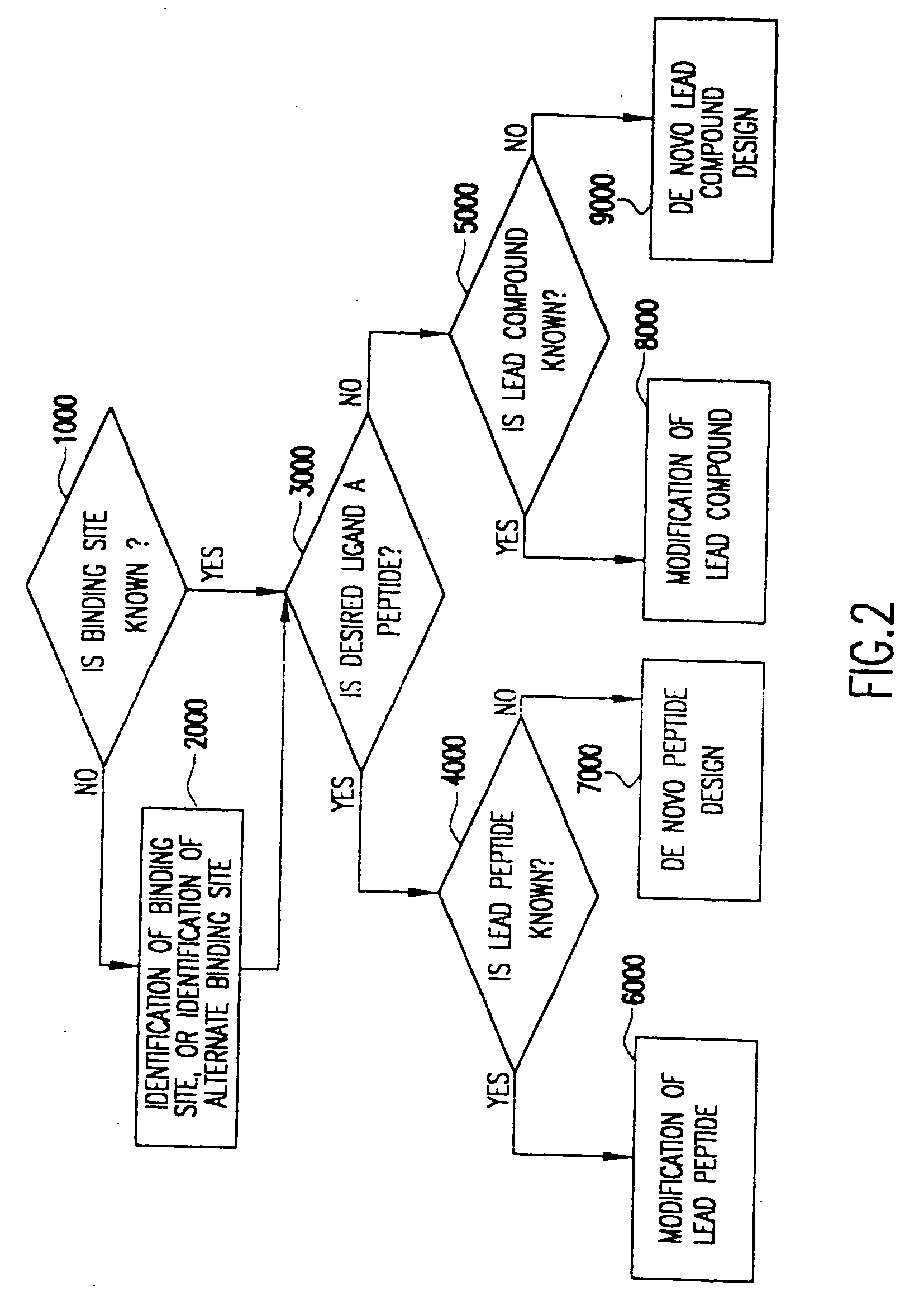 Method for the prediction of binding targets and the design of ligands