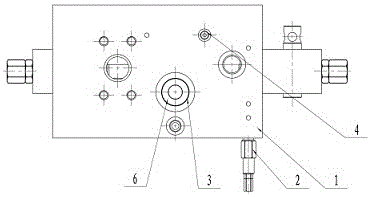 Hydraulic valve dedicated to windlass