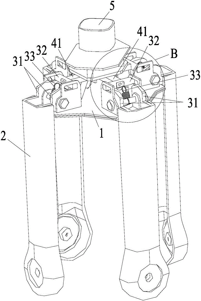 Unmanned aerial vehicle with multi-vehicle-arm synchronous folding mechanism