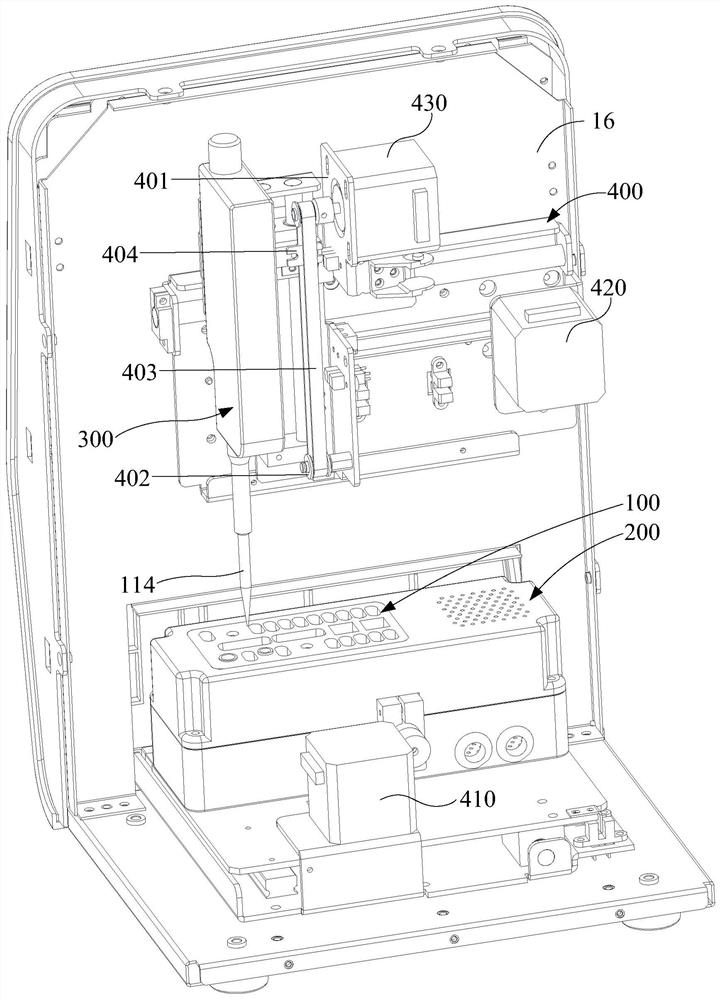 POCT hematology analyzer and detection method thereof