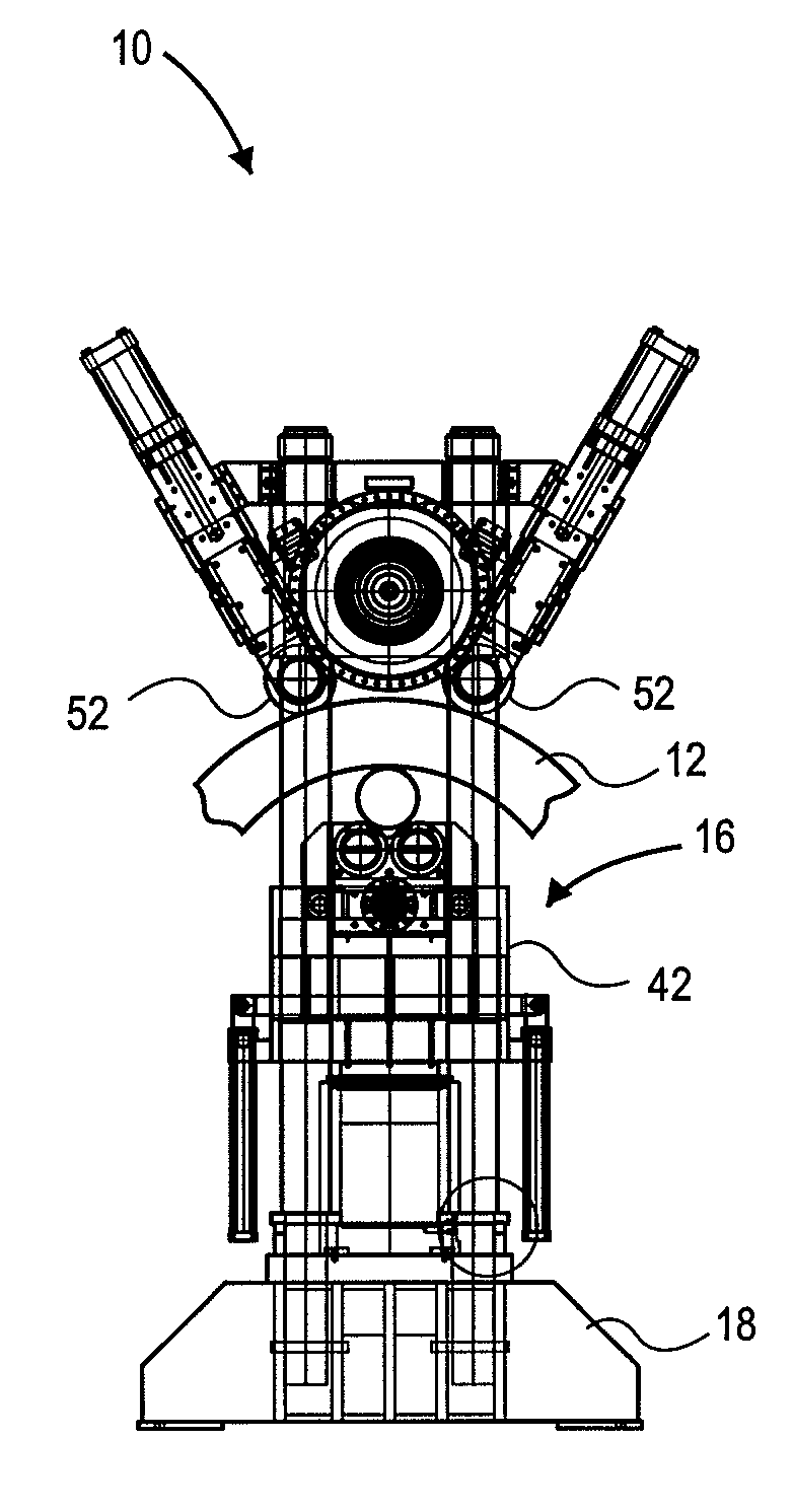 Ring mill apparatus and method