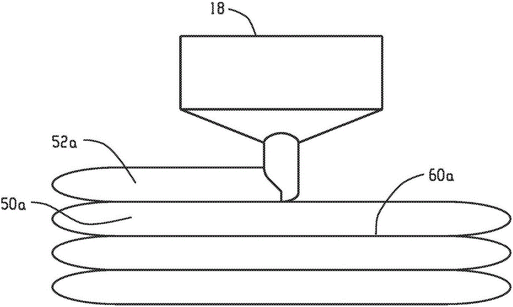 Method and apparatus for increasing bonding in material extrusion additive manufacturing