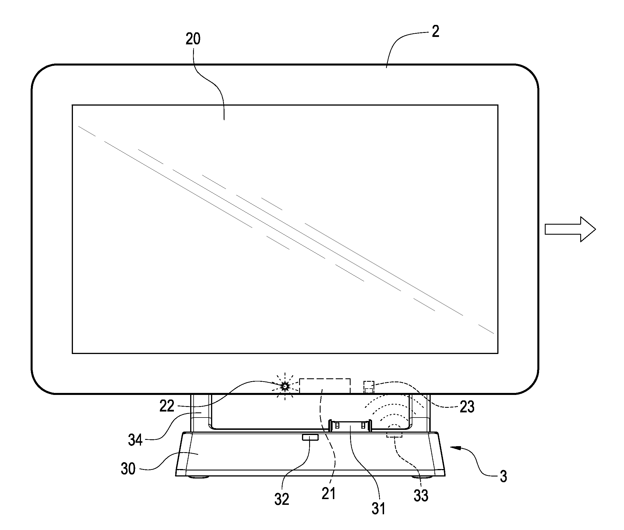 Connection structure having guiding mechanism