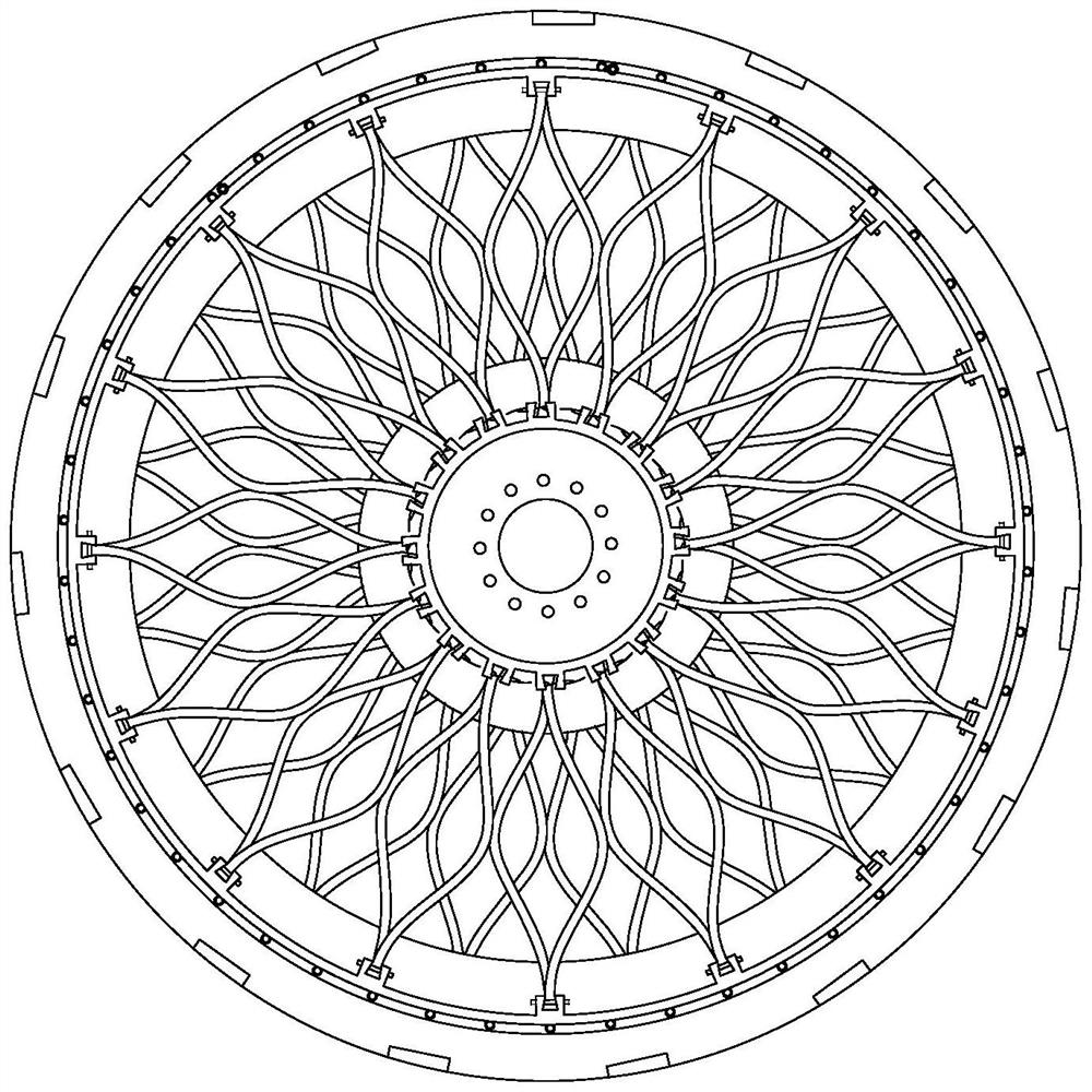 Solid tire for industrial and mining heavy-duty vehicle and its manufacturing method