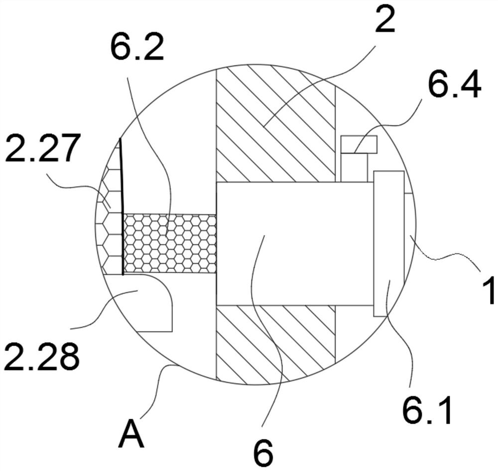 Tumor hydrop extraction equipment