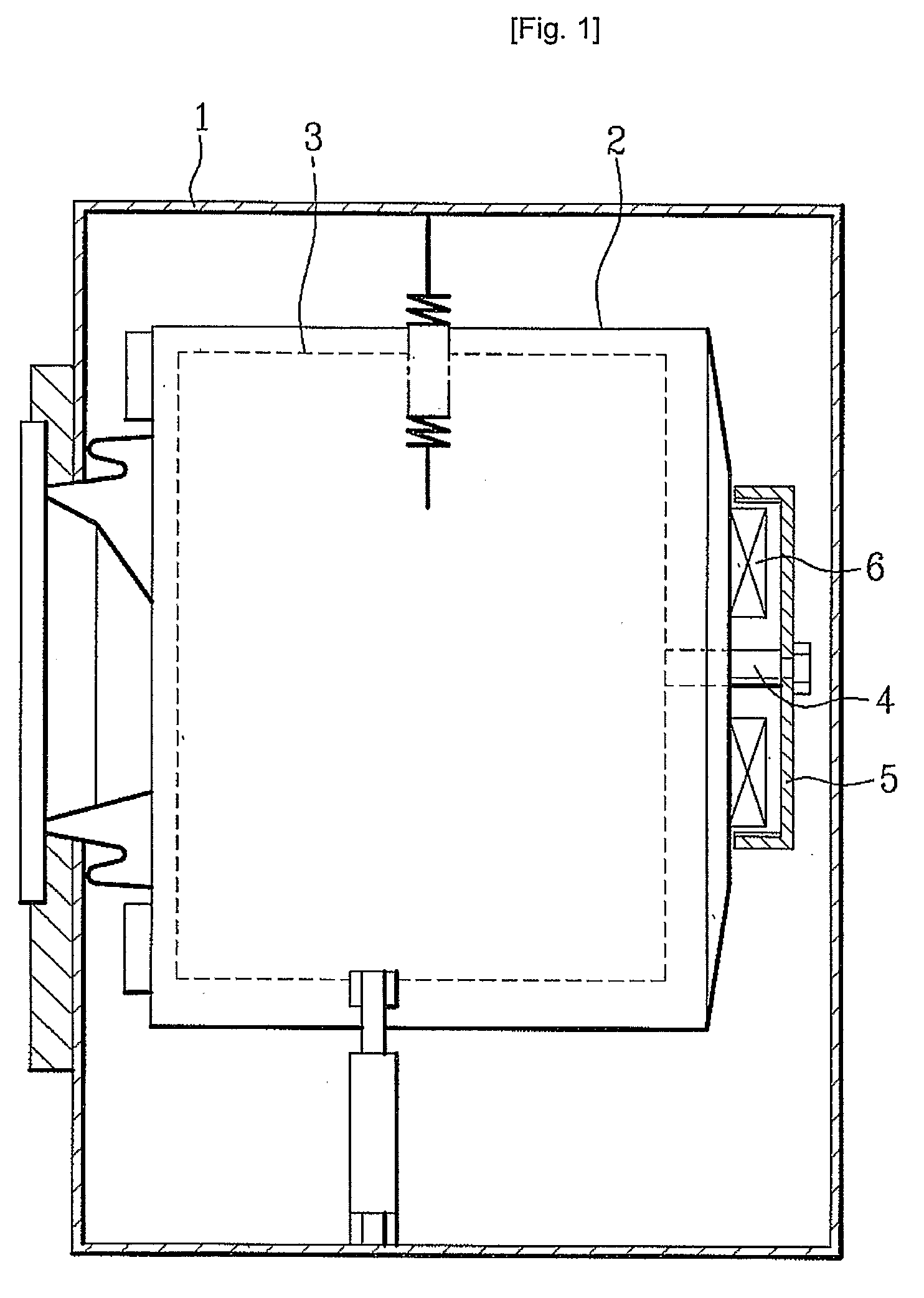 Tub for a washing machine with a bearing housing inserted therein