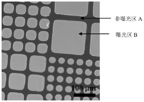 A controllable preparation method of photoresponsive surface wrinkle microstructure