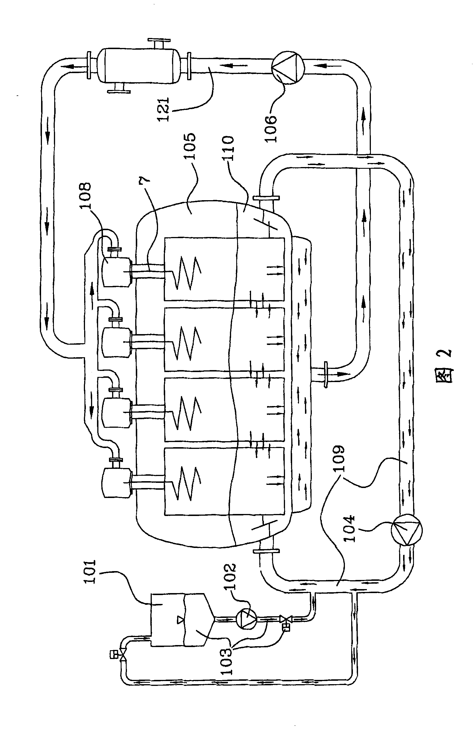 Machine for the discontinuous dyeing of fabric products