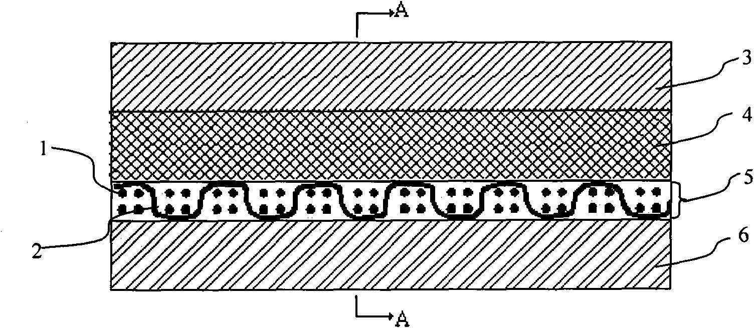 Woolen blanket for papermaking and manufacturing method thereof