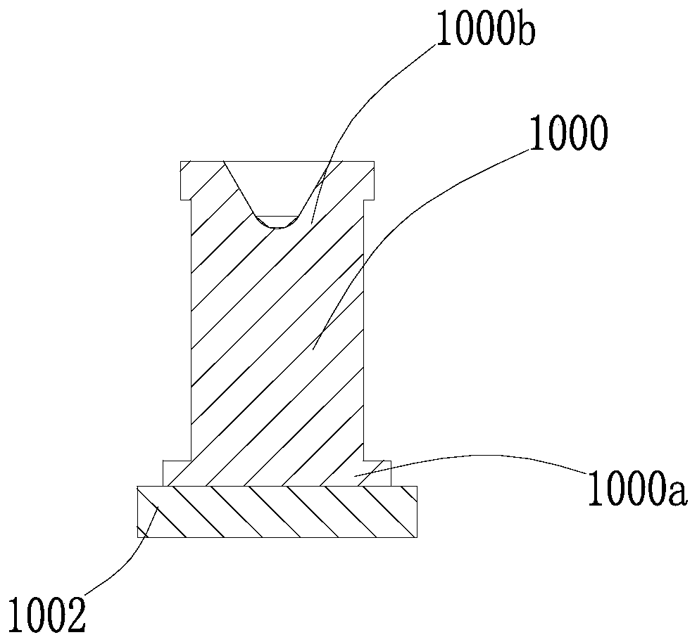 Power battery top cover structure