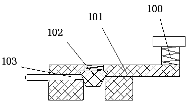 Textile equipment cleaning device facilitating thread residue disengaging