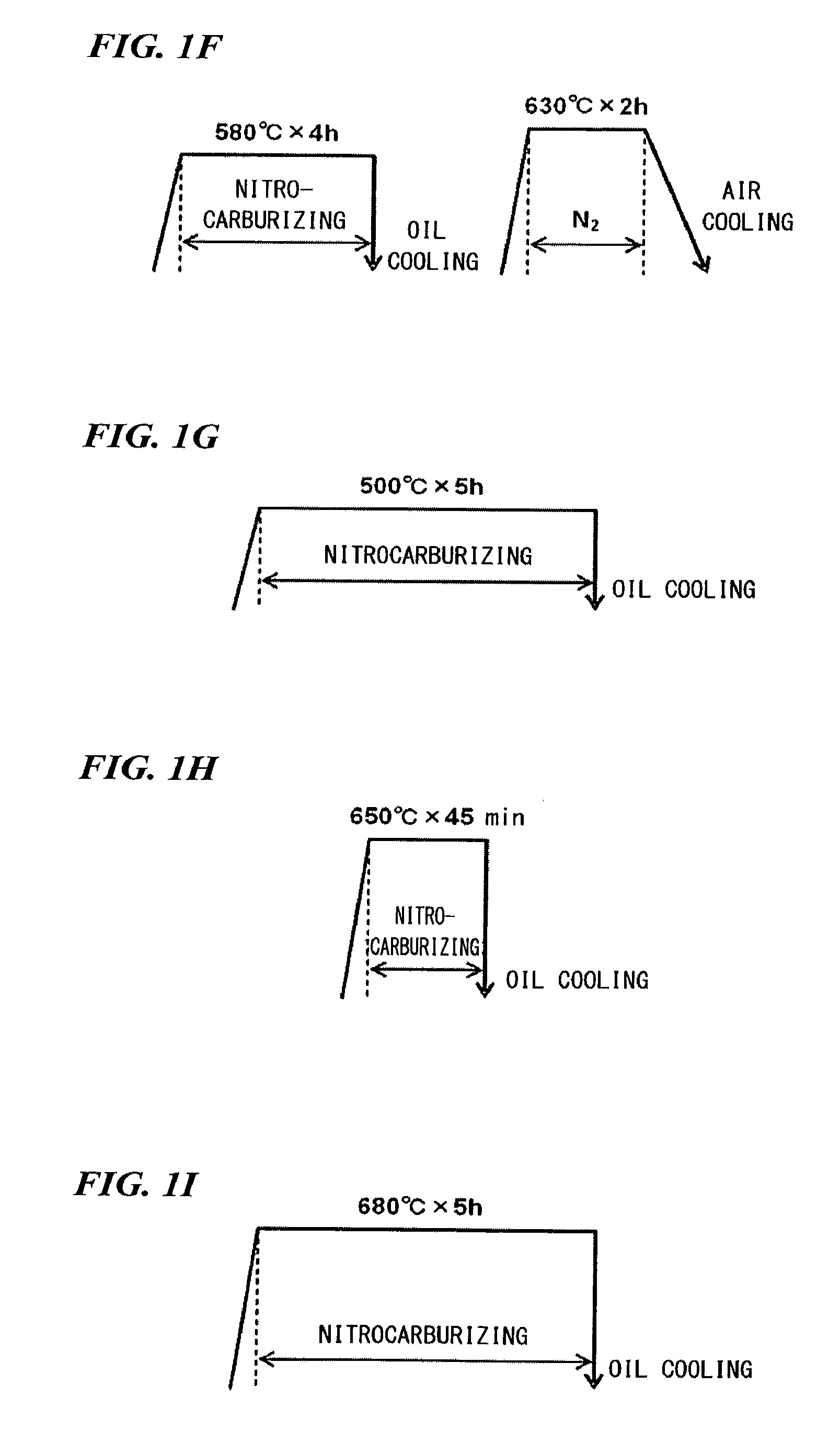 Steel for nitrocarburizing, nitrocarburized steel part, and producing method of nitrocarburized steel part