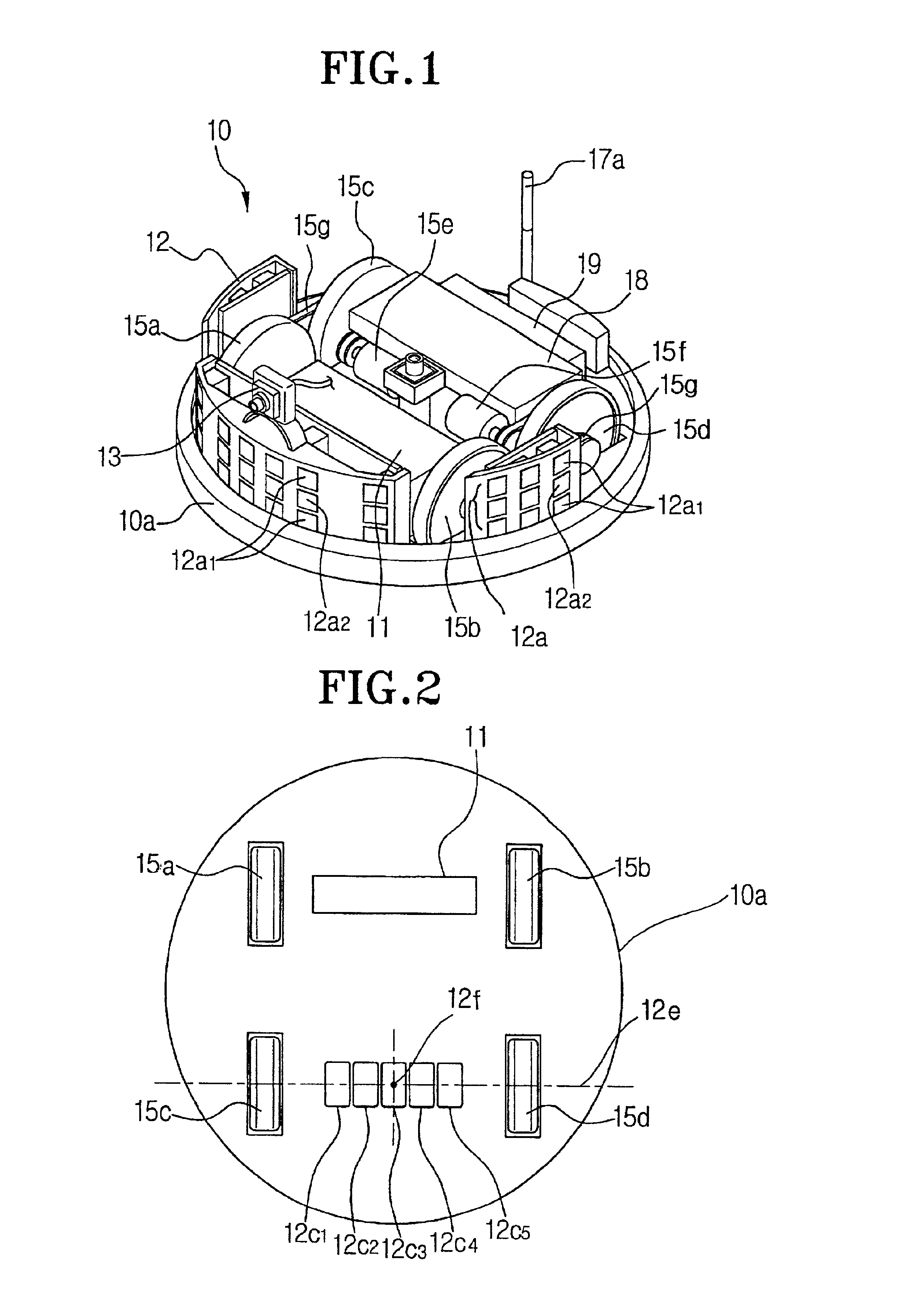Robot cleaner, system thereof and method for controlling same