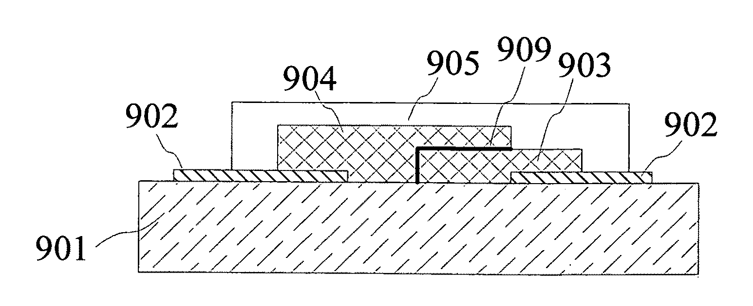 Area reduction for electrical diode chips