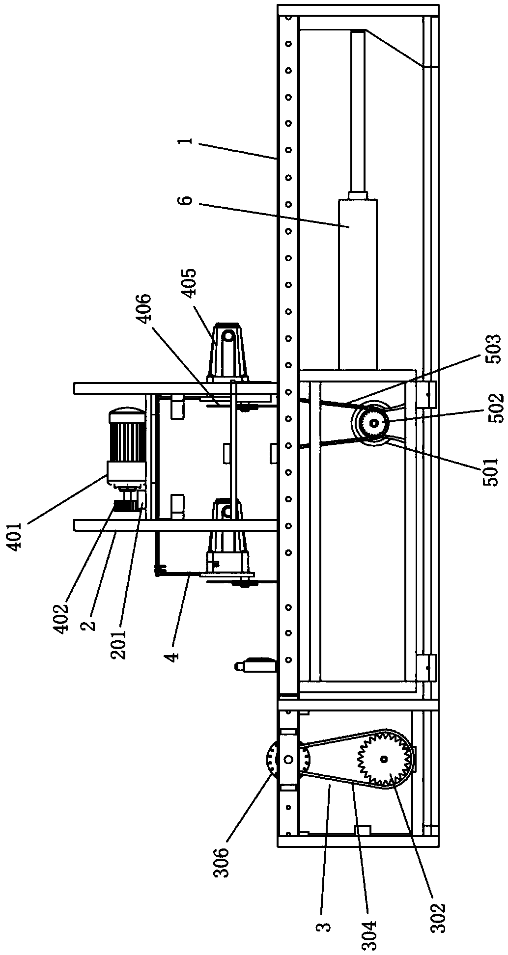 Intelligent cutting device for processing of MCM materials