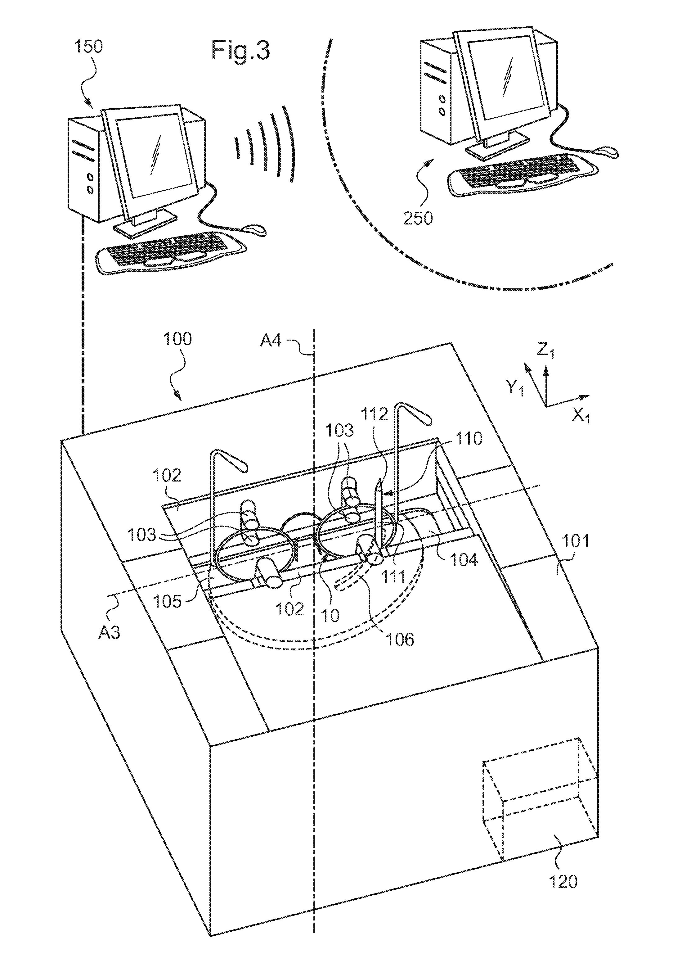 Method for Generating a trimming setpoint for an Ophtalmic Lens for it to be Fitted in a half-rim Spectacle frame