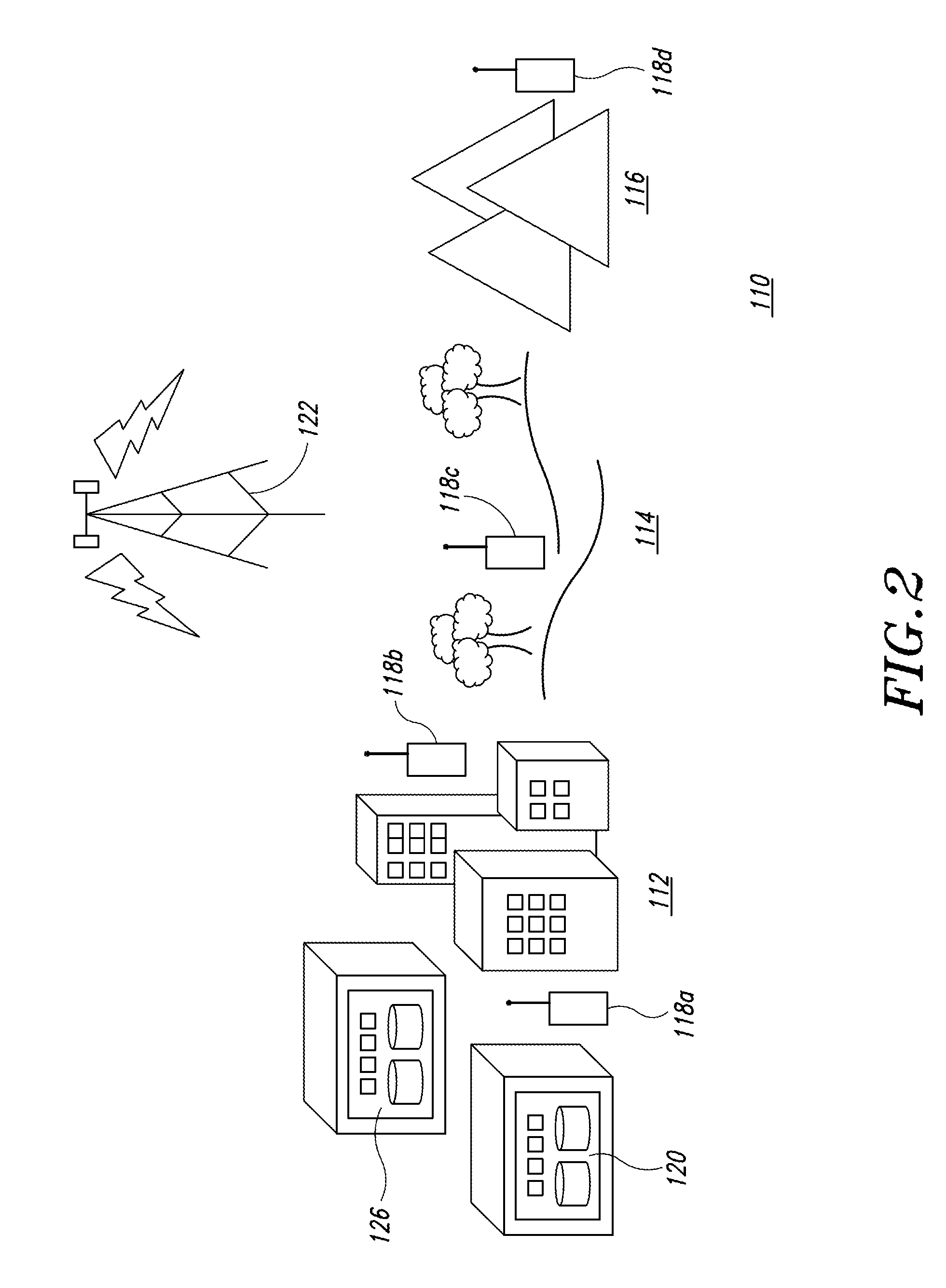 Web server and method for hosting a web page for presenting location based user quality data related to a communication network