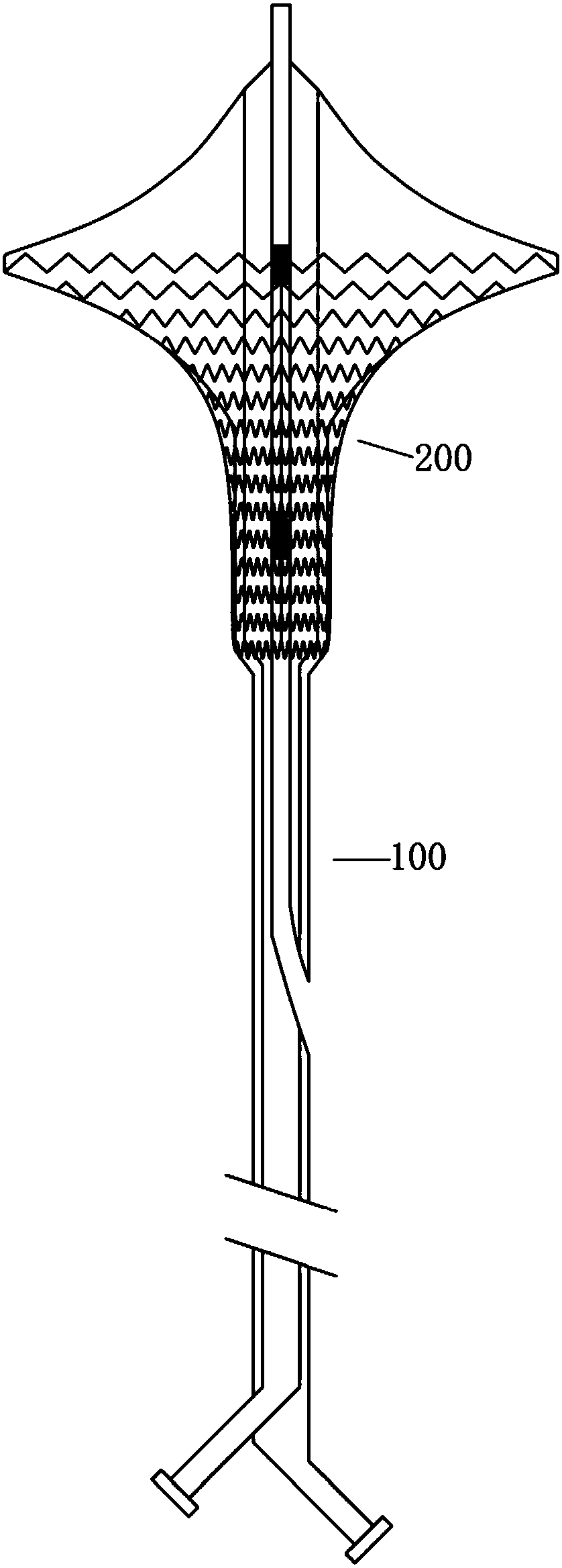 Stent for angiostenosis