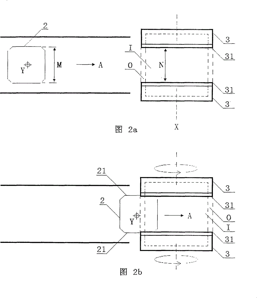 Method for grinding four sides and four corners of polycrystalline silicon