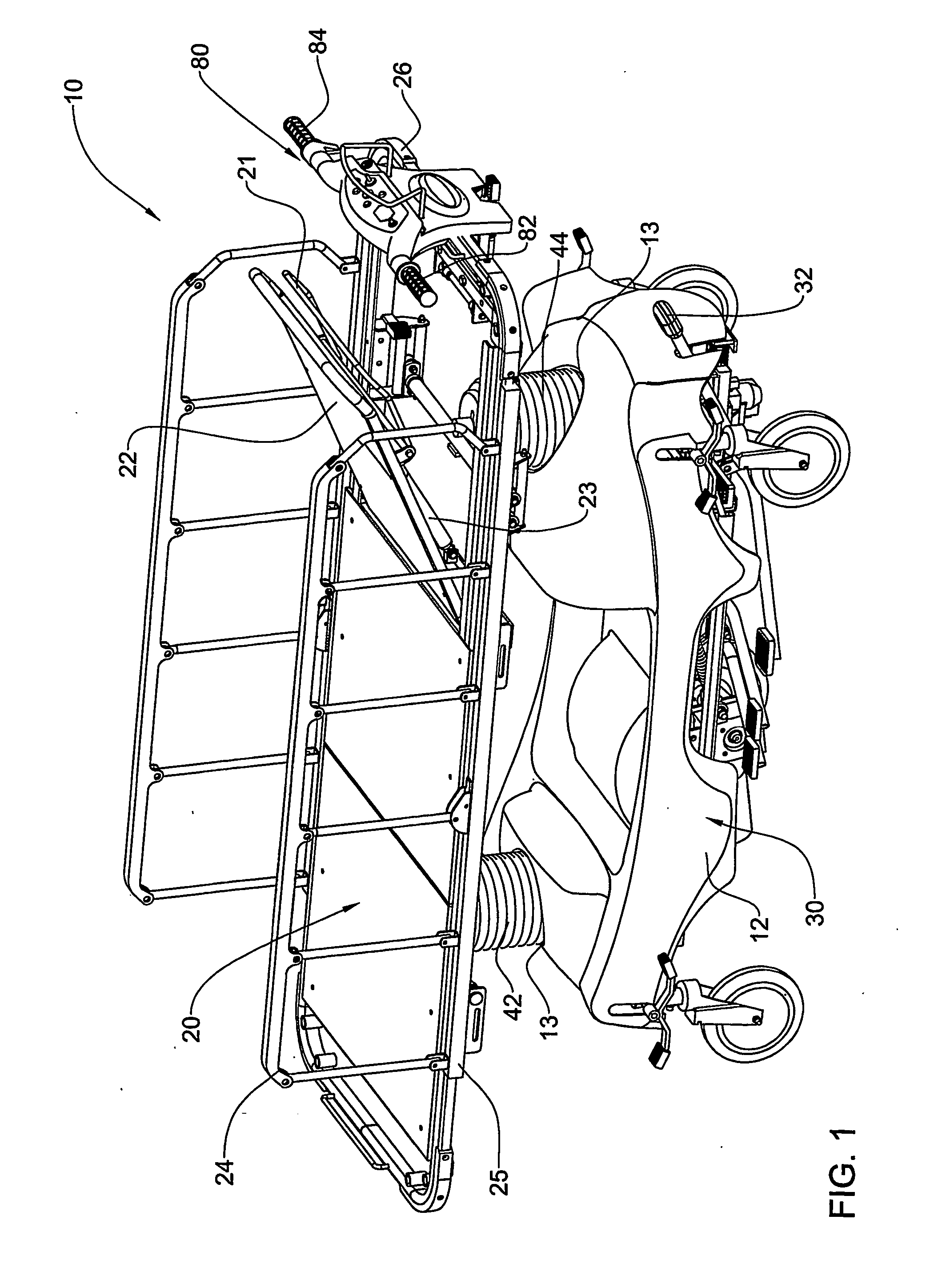 Maneuverable Device for Transporting Loads Over a Surface