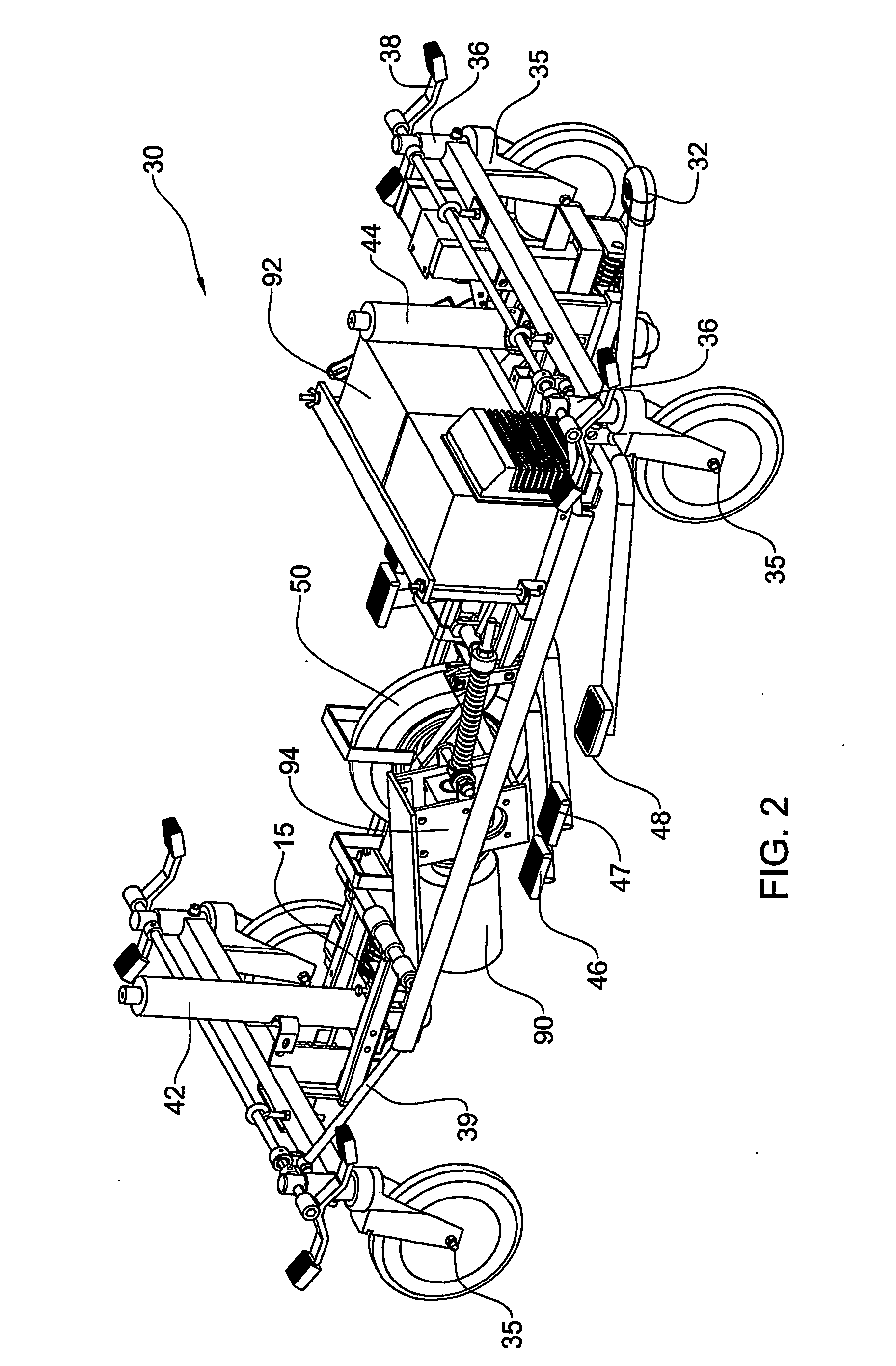 Maneuverable Device for Transporting Loads Over a Surface