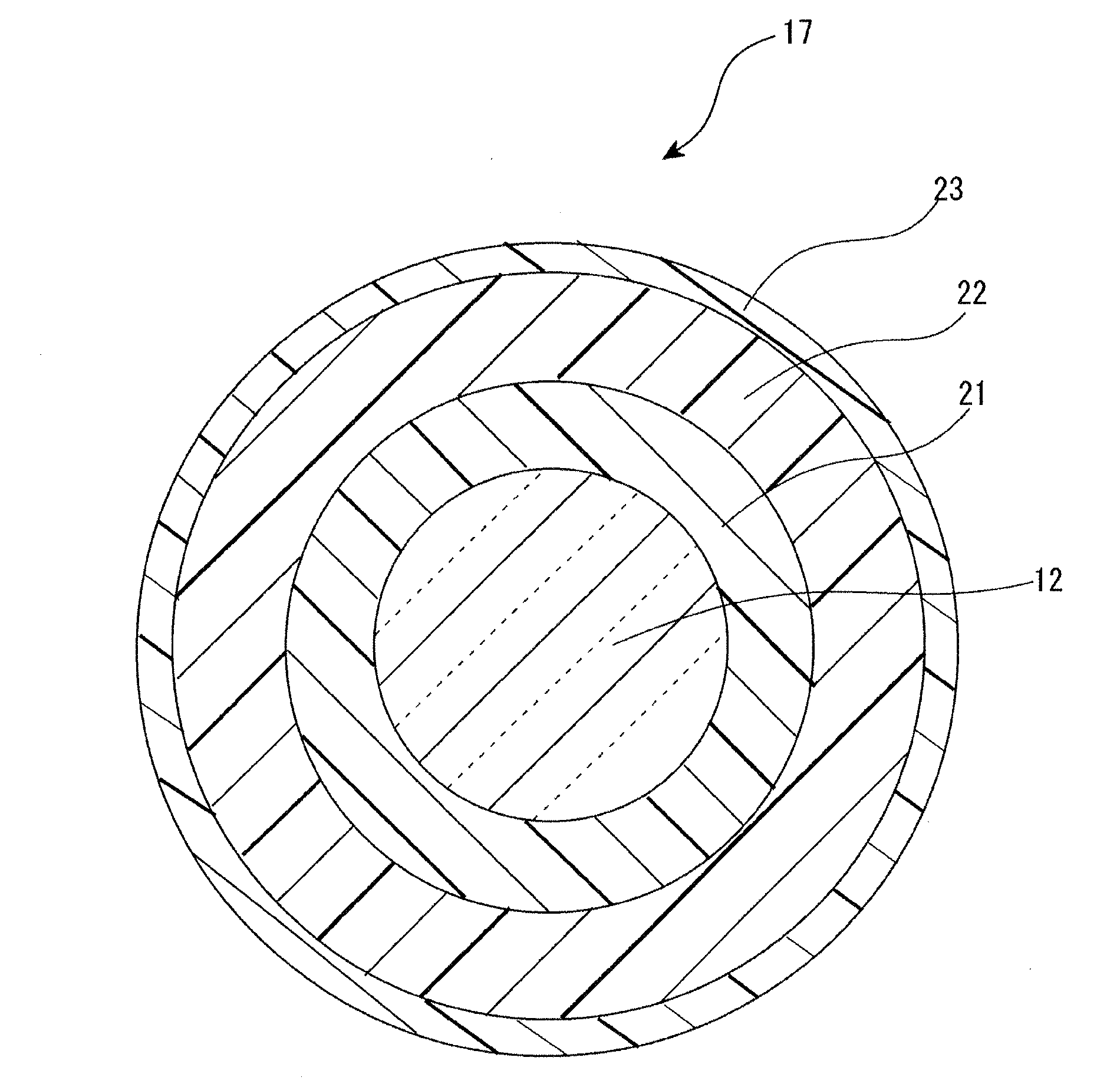 Method of inspecting ultraviolet curable resin for optical fiber and method of manufacturing optical fiber