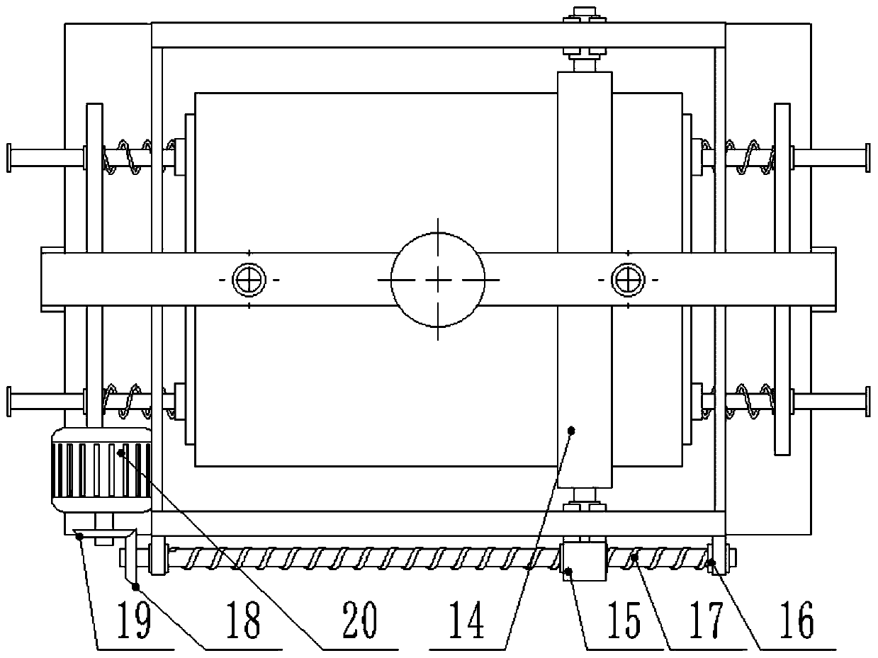 Wood plate pressing fit device for composite wood plate