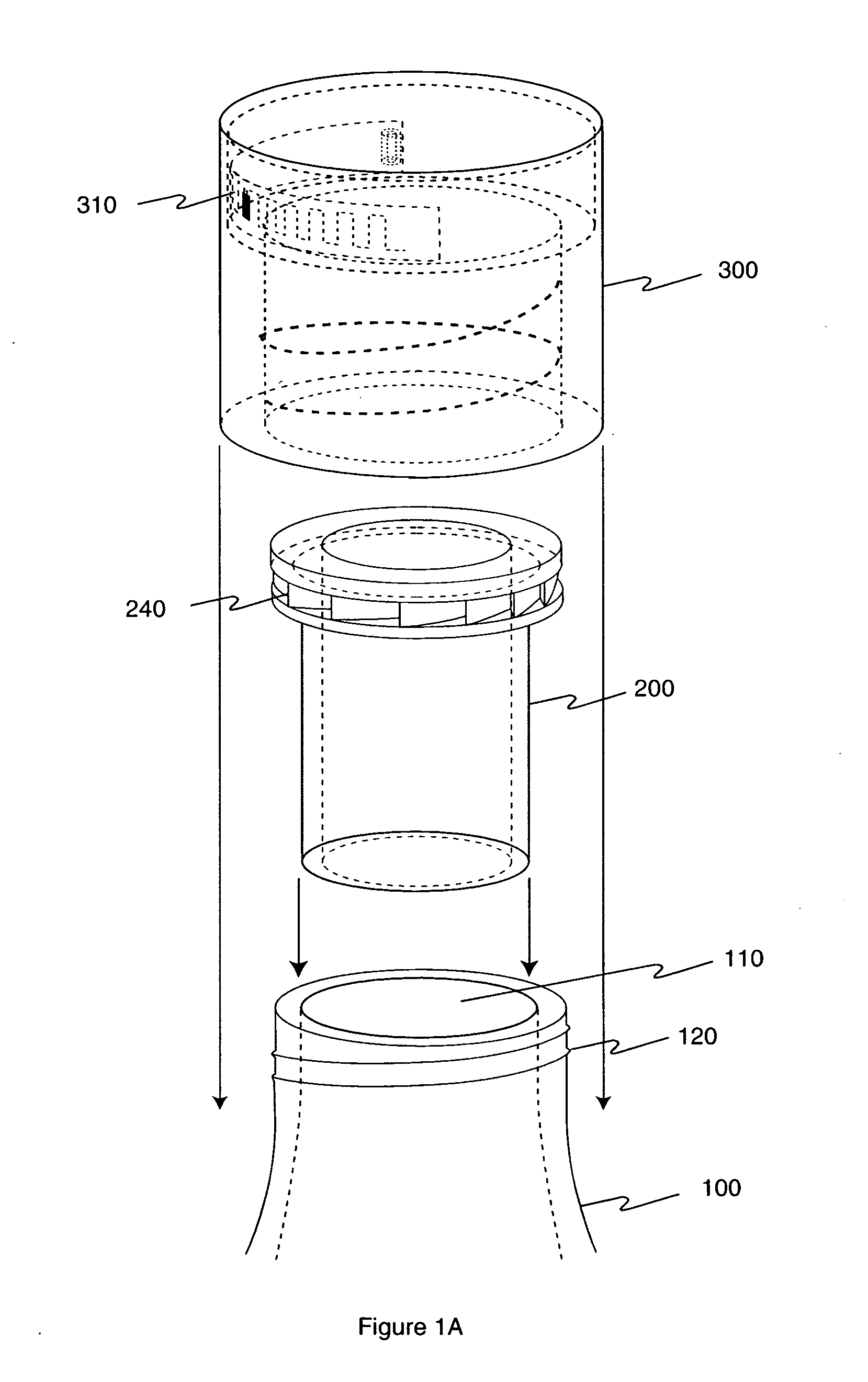 Apparatus for electronically verifying the authenticity of contents within a container