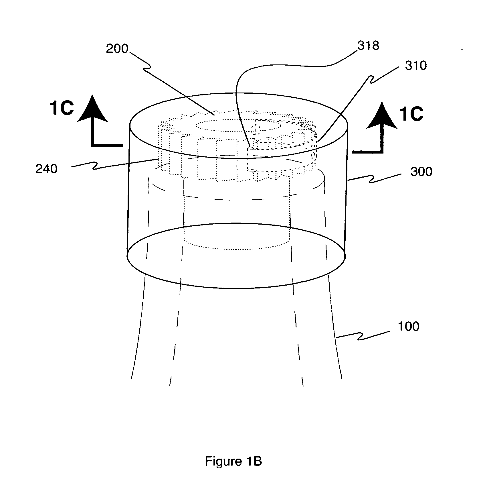 Apparatus for electronically verifying the authenticity of contents within a container