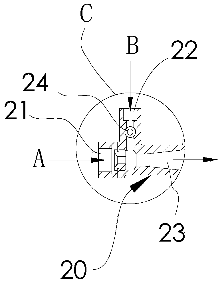 Improved single-segment type tubular burner