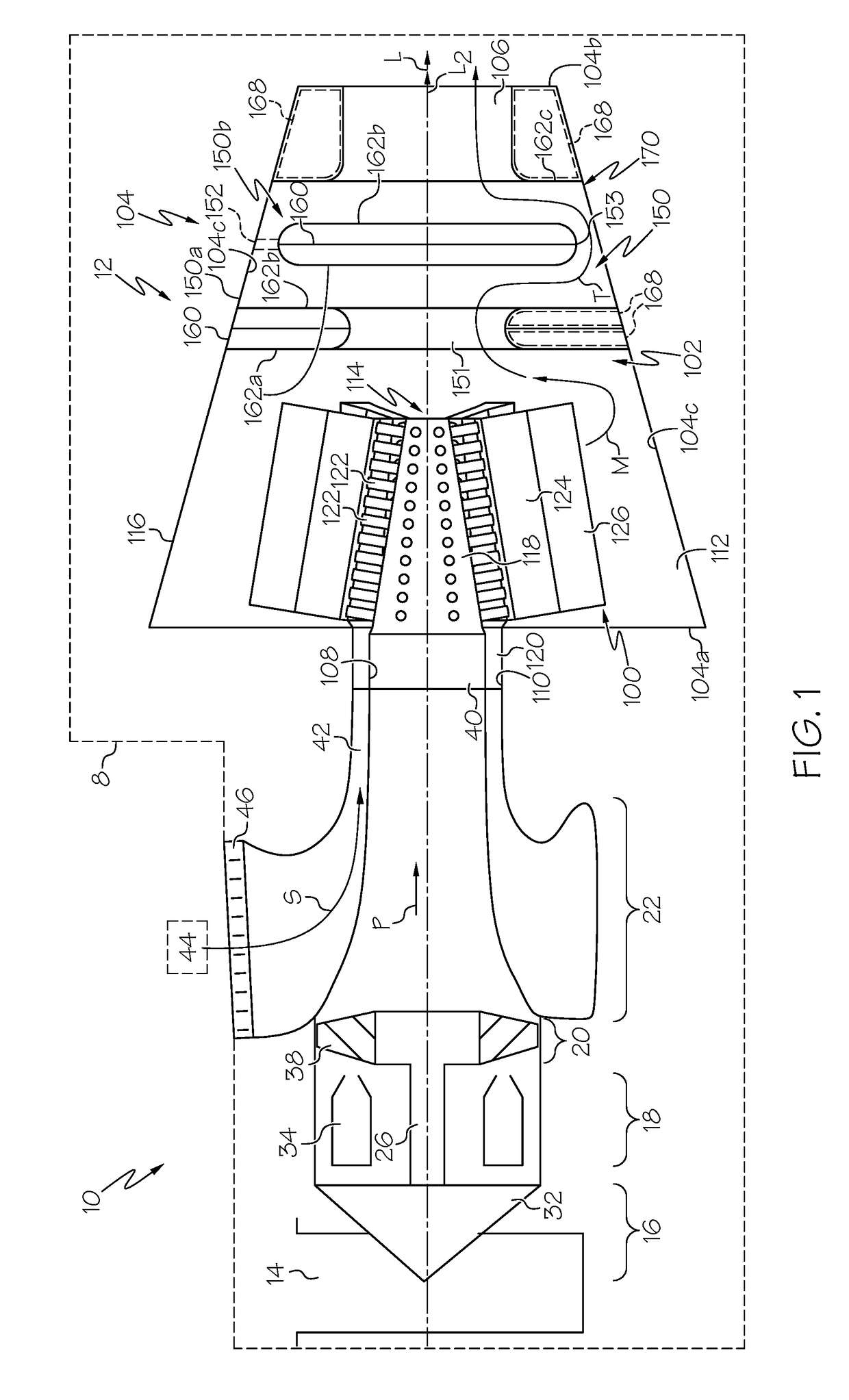 Exhaust systems and methods for gas turbine engine