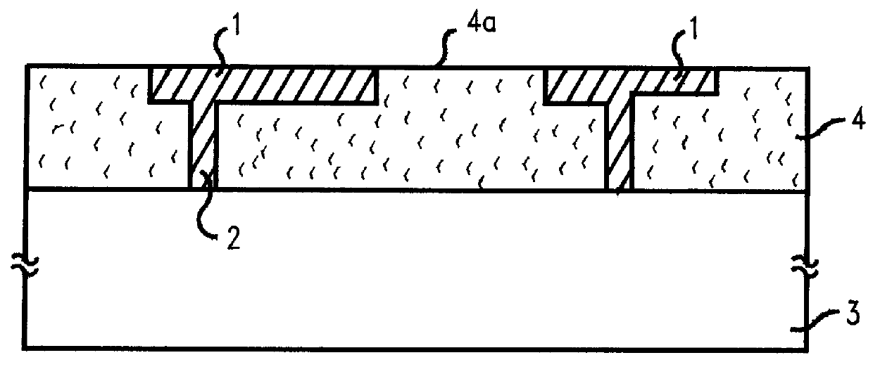 Method for providing electrically fusible links in copper interconnection