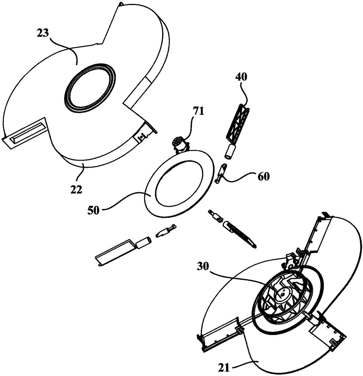 centrifugal fan