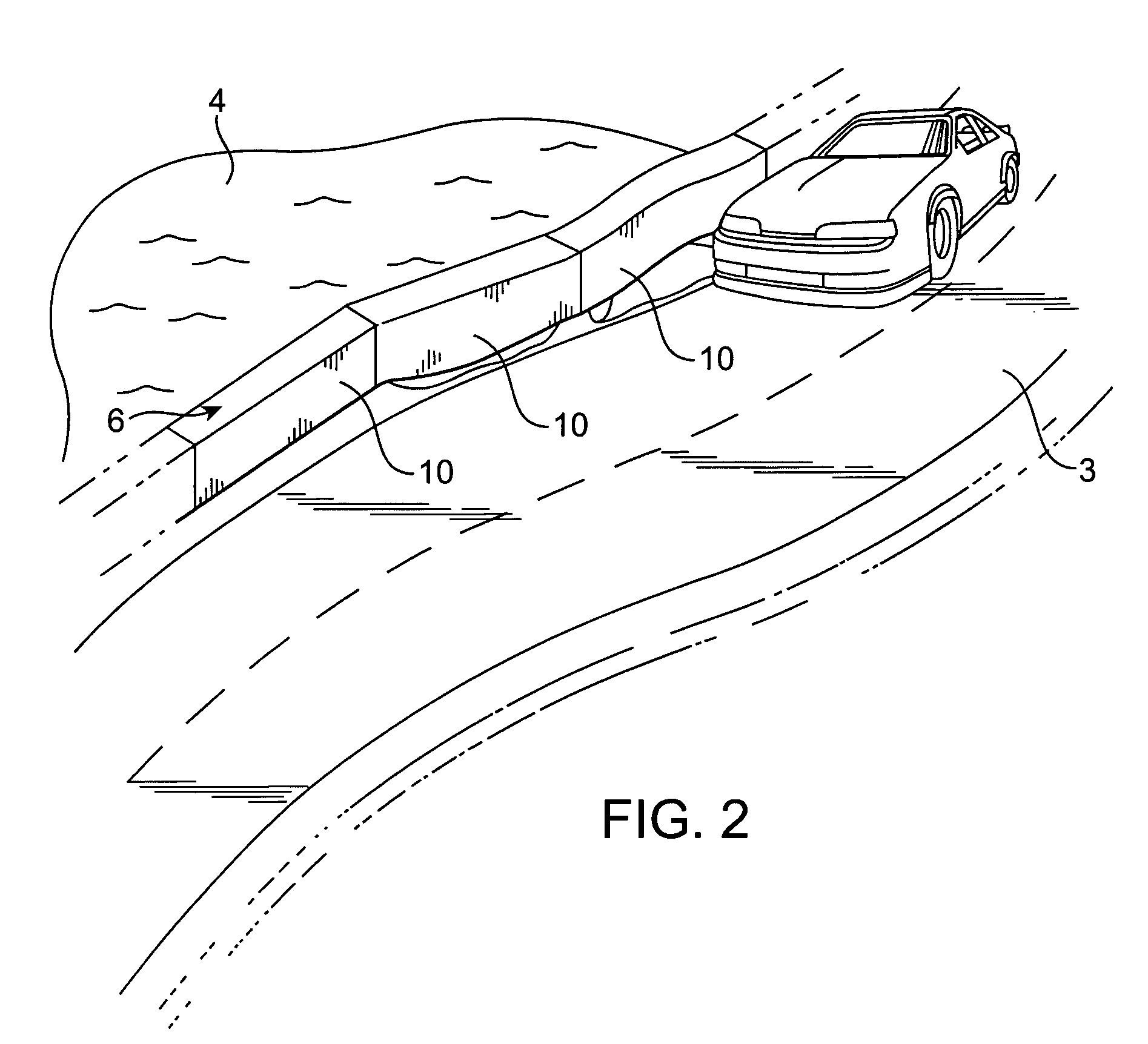 Portable dike and floatation device