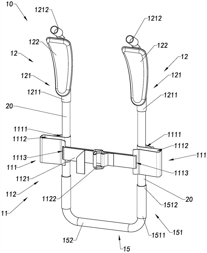 Wearable equipment for posture correction and muscle exercise