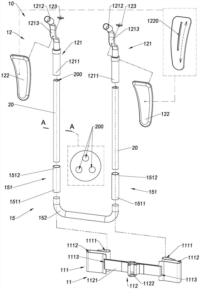 Wearable equipment for posture correction and muscle exercise